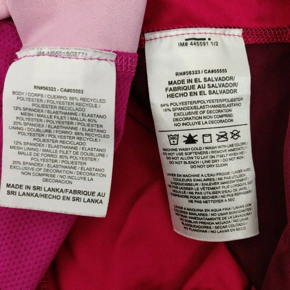 Nike Pro Dri-Fit Size L Lot of 2 Racerback Athletic Running Sports Tank Tops - Picture 7 of 7